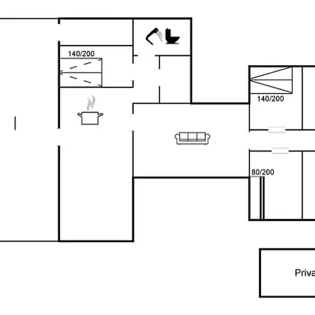 Thrugils - 200m From The Sea By Interhome