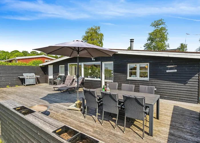 Thrugils - 200m From The Sea By Interhome Haderslev