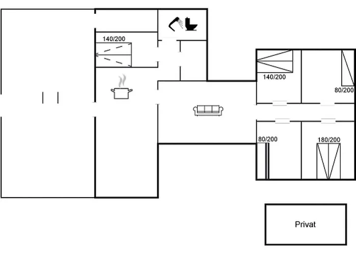 Thrugils - 200m From The Sea By Interhome